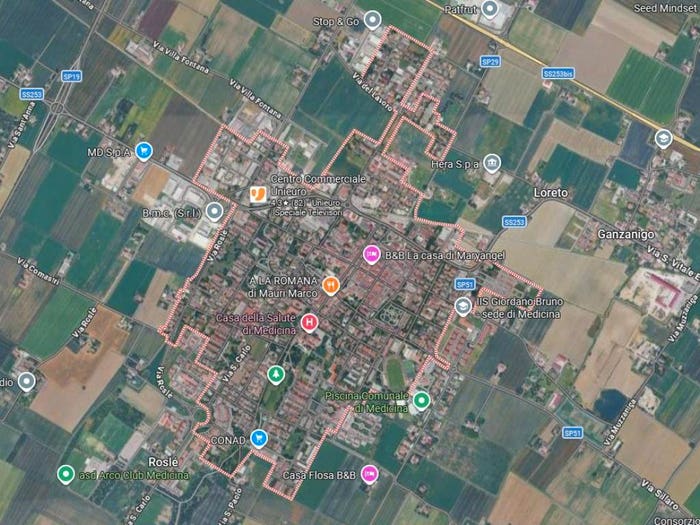 Appartamento quadrilocale in vendita in via San Vitale Est, Ganzanigo, Medicina