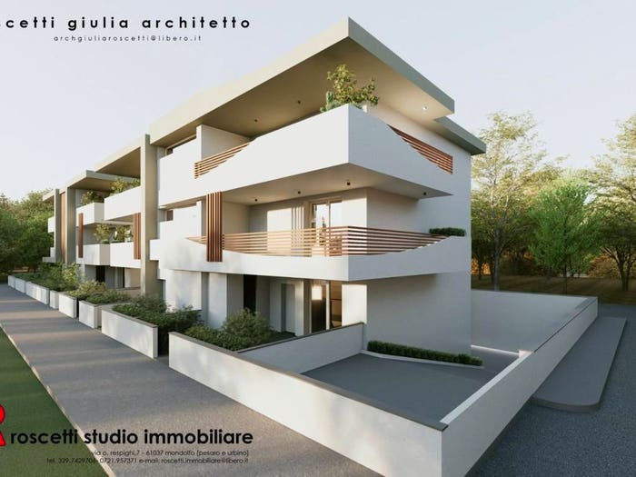Appartamento trilocale in vendita in Mondolfo