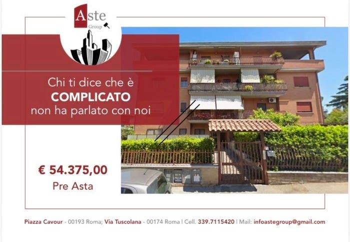 Appartamento trilocale in vendita in Via Bompietro Roma RM Italia Roma RM, Rocca Cencia, Roma