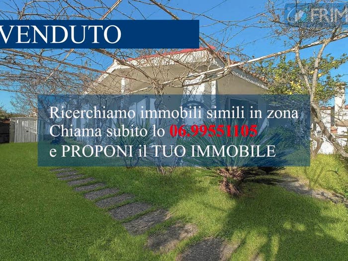 Casa trilocale in vendita in Via del Ciclamino, Cerenova, Cerveteri
