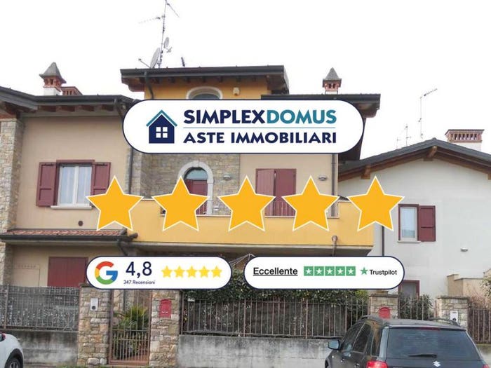 Appartamento trilocale in vendita in Via Trento, Ospitaletto