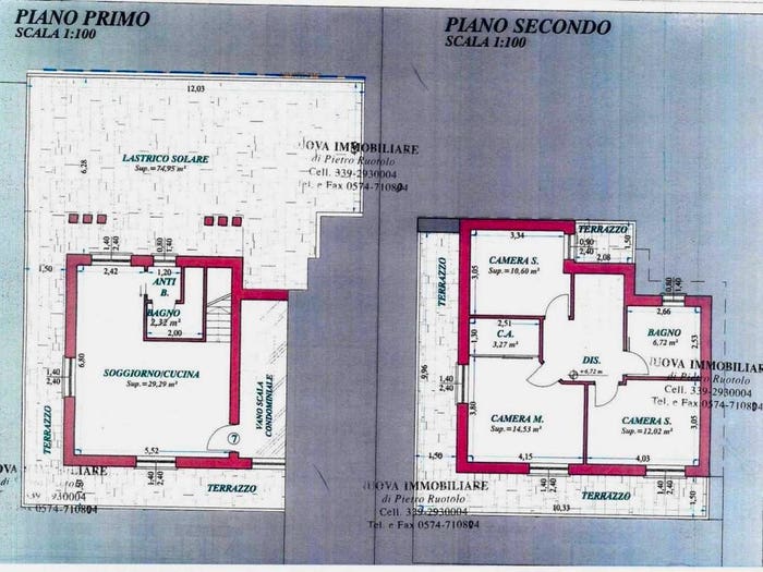Casa con 6 locali in vendita in Centro, Montale