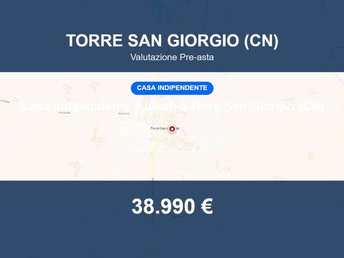 Casa con 6 locali in vendita in Via Maestra Adolfo Sarti, Torre San Giorgio