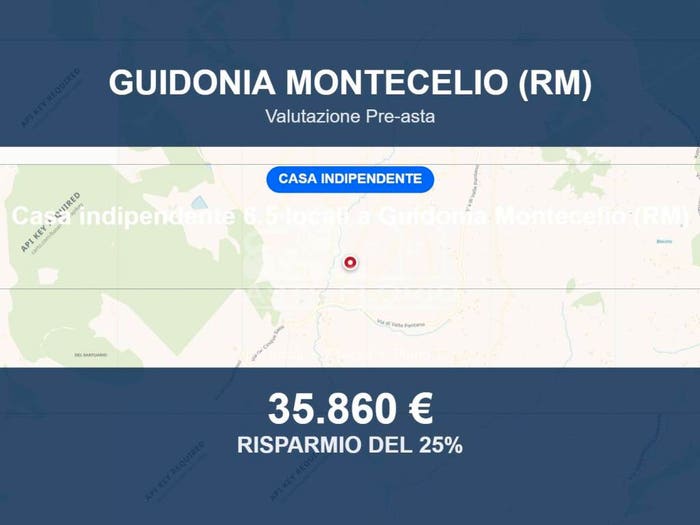Casa con 6 locali in vendita in Via delle Dame, Setteville Nord, Guidonia Montecelio