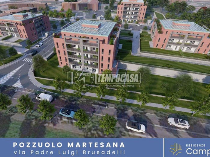 Appartamento trilocale in vendita in Via Padre Luigi Brusadelli, Pozzuolo Martesana