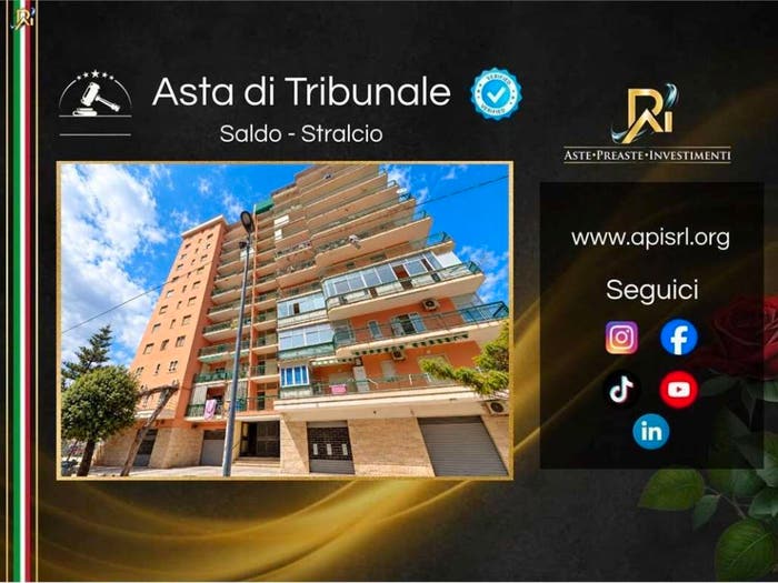 Appartamento trilocale in vendita in via Razzino, Mondragone
