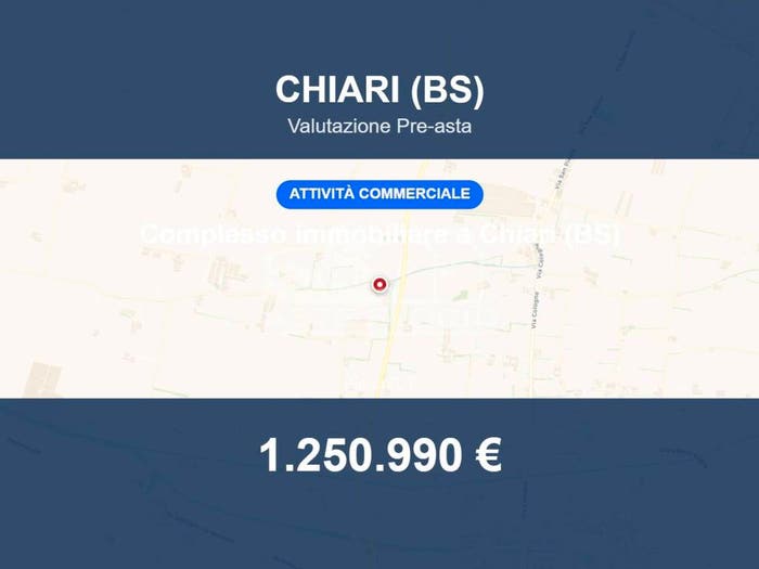 Appartamento monolocale in vendita in Via Principio Chiari BS Italia, Centro, Chiari