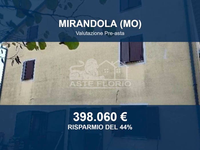 Casa con 6 locali in vendita in via Ponte Pietra, Baia, Mirandola