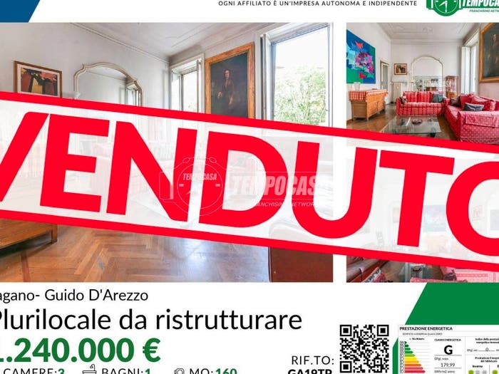 Appartamento con 5 locali in vendita in Via Guido D'Arezzo, Vercelli Wagner, Milano