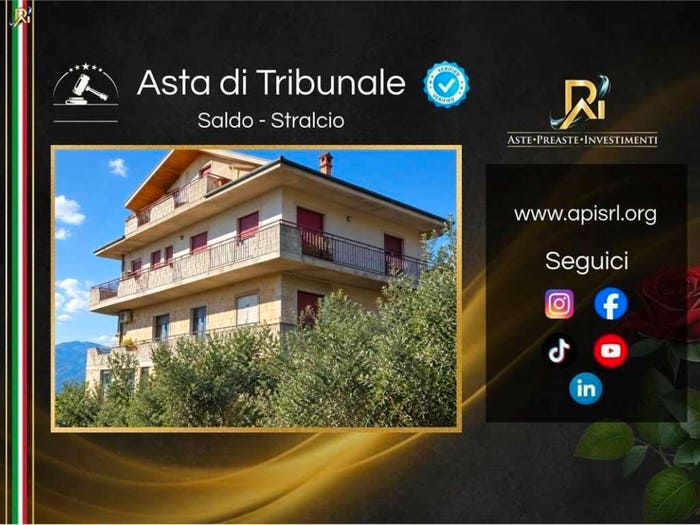 Casa con 6 locali in vendita in via Guglielmo Marconi, Centro, Atena Lucana