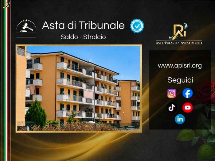 Appartamento quadrilocale in vendita in via Marco Pantani, Orta di Atella