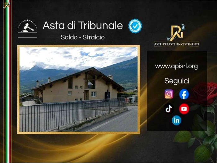 Appartamento trilocale in vendita in Localita' Les Condemines, Sarre