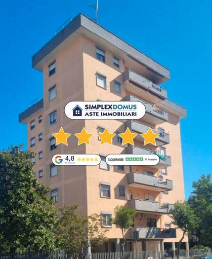 Appartamento quadrilocale in vendita in Via Giustiniano, Centro, Aprilia