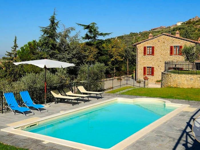 Casa quadrilocale in vendita in Centro, Cortona