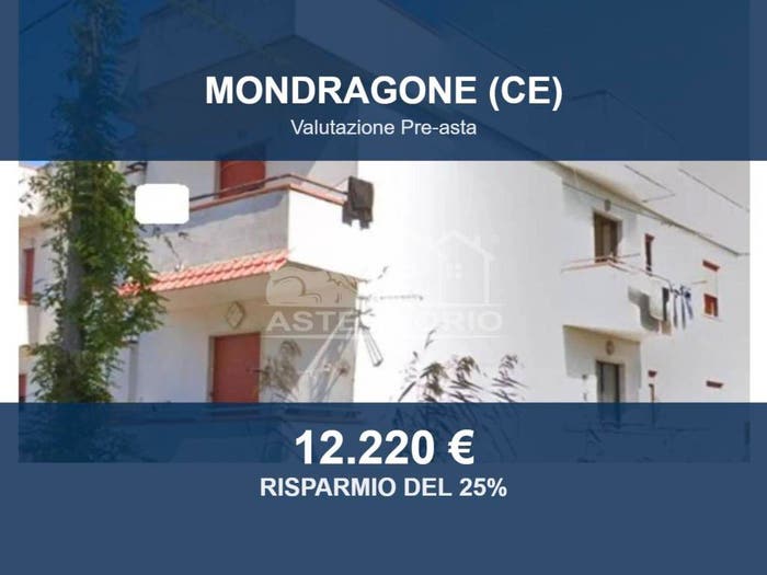 Appartamento trilocale in vendita in Via Papa Giovanni XXIII snc, Mondragone