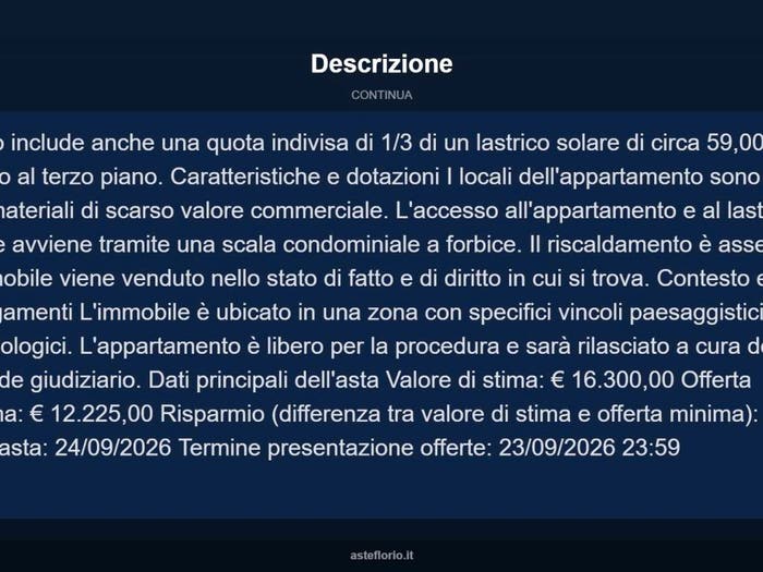 Case in Vendita e in Affitto - 2