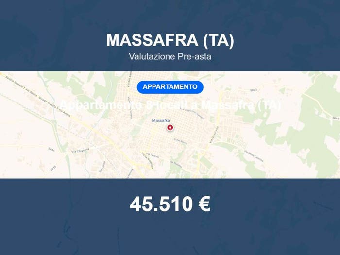 Appartamento con 6 locali in vendita in Via Gorizia, Centro, Massafra