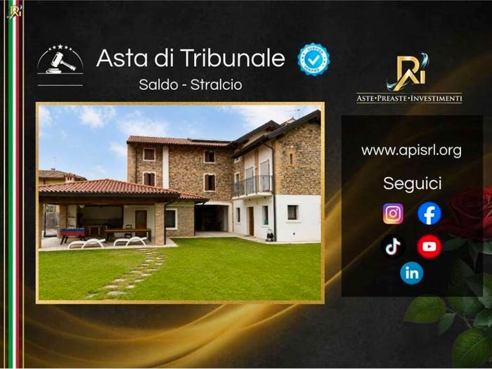 Casa con 6 locali in vendita in Via Villaorba, Beano, Codroipo