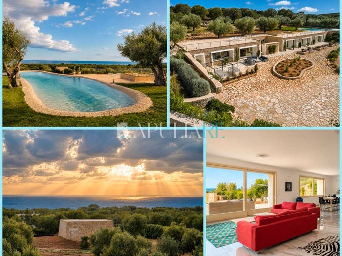 Casa con 6 locali in vendita in Strada Vicinale Monticelli II, Castrignano del Capo