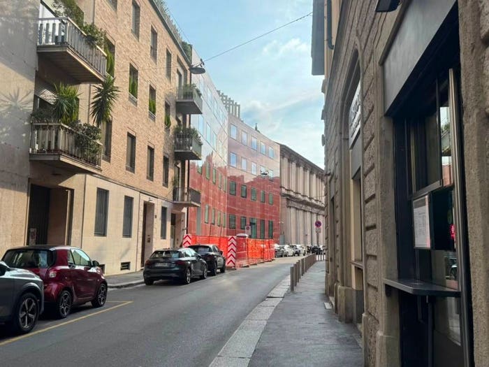 Appartamento quadrilocale in vendita in Via San Senatore, Missori, Milano