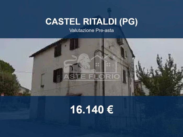 Appartamento trilocale in vendita in Castel Ritaldi PG Italia, Centro, Castel Ritaldi
