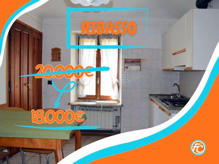 Appartamento bilocale in vendita in Via Pian Barale, Centro, Meana di Susa
