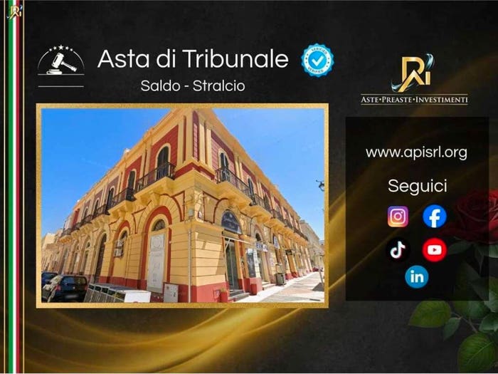 Appartamento con 6 locali in vendita in Corso Roma, Centro, Gallipoli