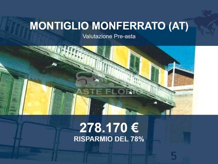 Appartamento monolocale in vendita in Frazione Pironda, Banengo, Montiglio Monferrato