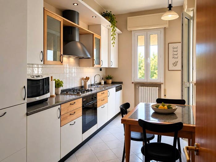 Appartamento con 5 locali in vendita in Via Adriano Aducco, Via Pomposa, Ferrara