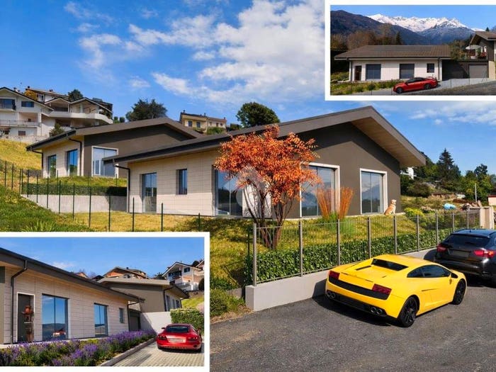 Casa trilocale in vendita in Borgata Combacalda, Giaveno