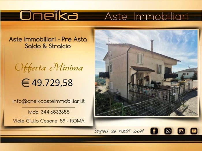 Casa con 6 locali in vendita in Via Saletto, Montappone