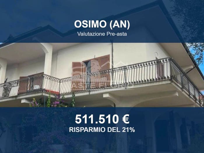 Casa con 5 locali in vendita in Via Donizzetti, Centro, Osimo