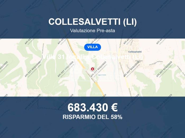 Casa con 6 locali in vendita in Via Badia e, CMF, Collesalvetti