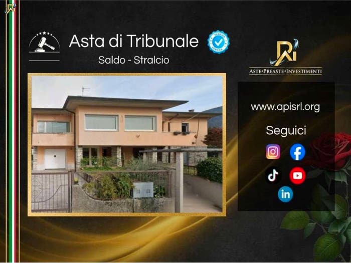 Appartamento quadrilocale in vendita in Via del Parco, Centro, Nave