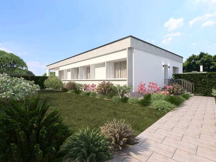 Casa quadrilocale in vendita in Strada Vicinale Minelli, Centro, Guastalla