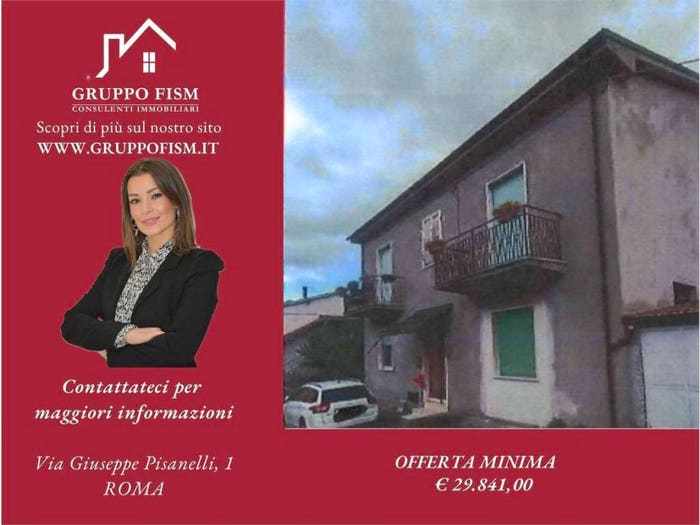 Appartamento con 6 locali in vendita in Via San Gregorio, Centro, Cantalice