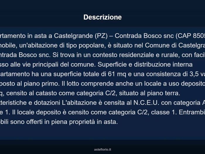 Case in Vendita e in Affitto - 2