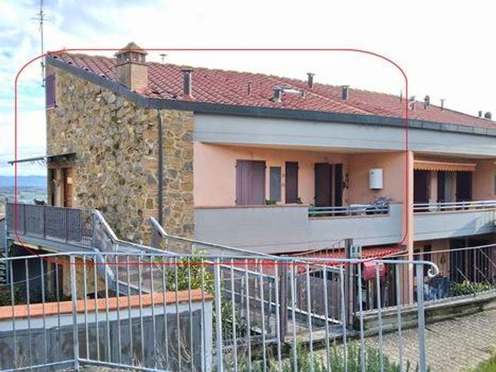 Appartamento in vendita in Strada del Poggio n, Casole d'Elsa