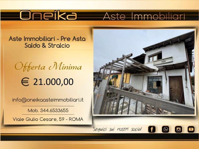 Appartamento quadrilocale in vendita in Via Ernesto Alberghini, Centro, Goro