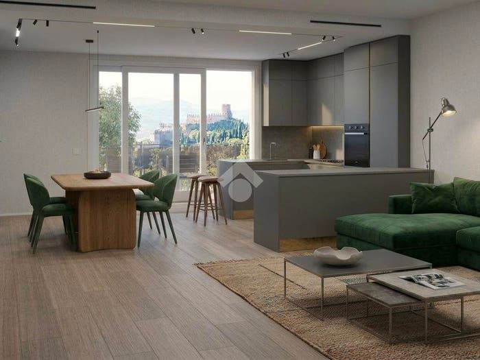 Appartamento quadrilocale in vendita in Via Salvatore Quasimodo Soave VR, Centro, Soave