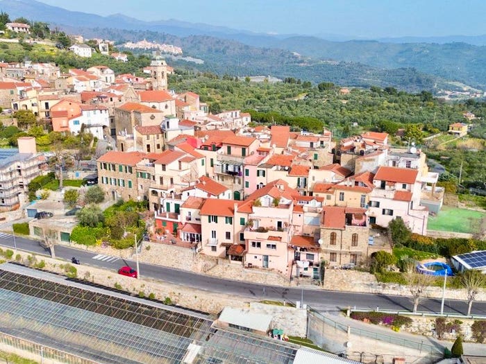 Casa con 5 locali in vendita in Via Dante, Centro, Costarainera