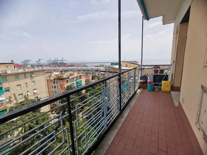 Appartamento bilocale in vendita in Via Giacomo Filippo Porrata, Pra', Genova