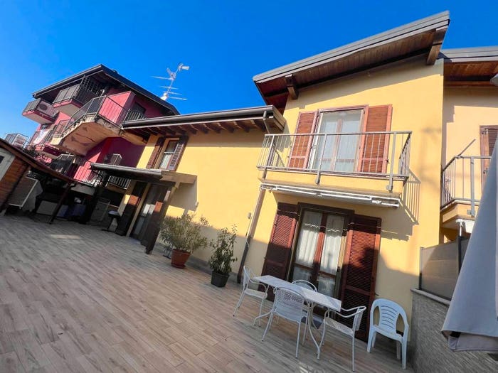 Casa quadrilocale in vendita in Via Andrate Nuova, Andrate Molinetto, Fino Mornasco