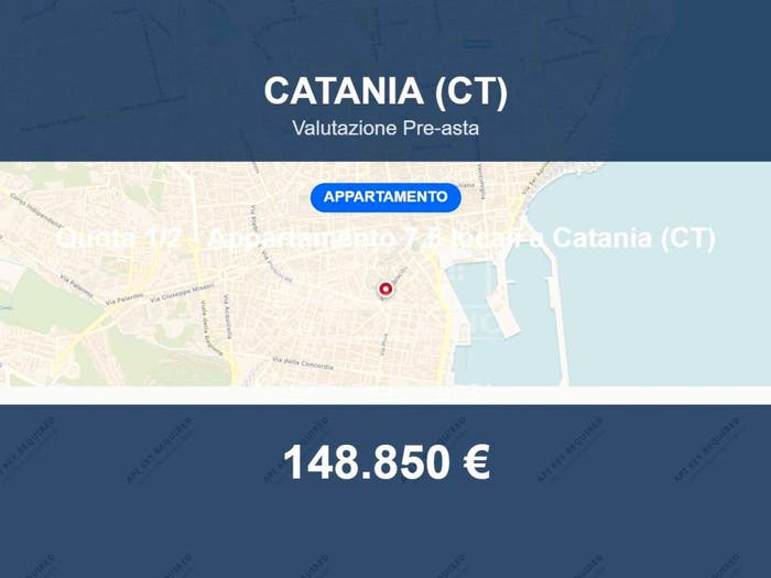 Appartamento con 5 locali in vendita in Via Lombardo, Centro Storico Porto, Catania