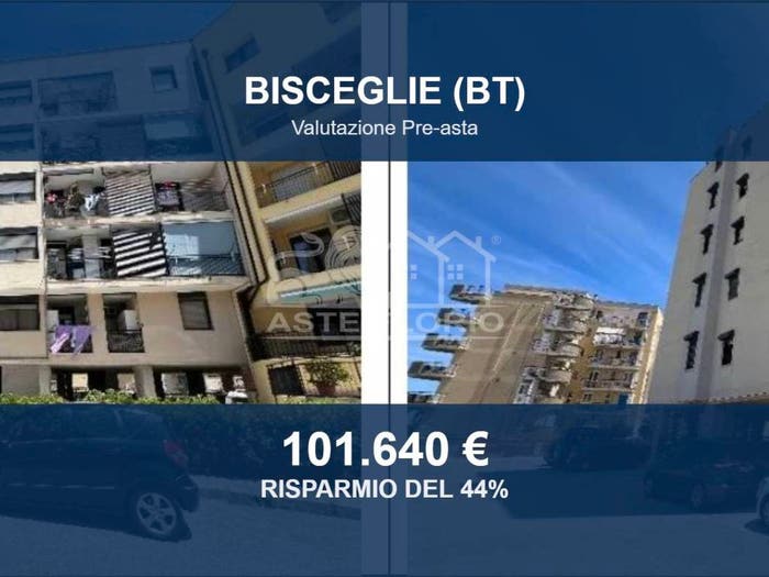 Appartamento quadrilocale in vendita in Via Vecchia Corato I, Bisceglie