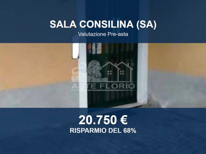 Appartamento bilocale in vendita in Via Macchia Italiana, Centro, Sala Consilina