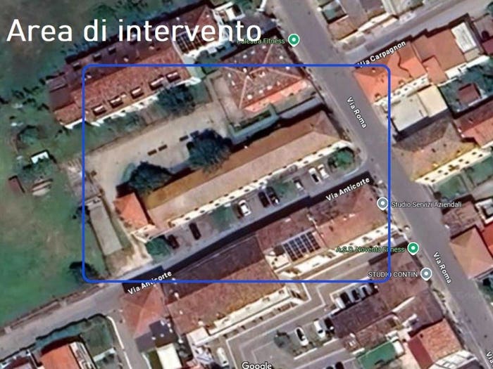 Appartamento trilocale in vendita in Via Roma, Centro, Noventa Vicentina