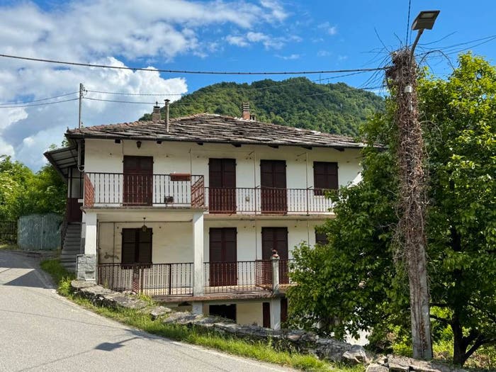 Casa con 5 locali in vendita in Borgata Ciauvino, San Germano Chisone