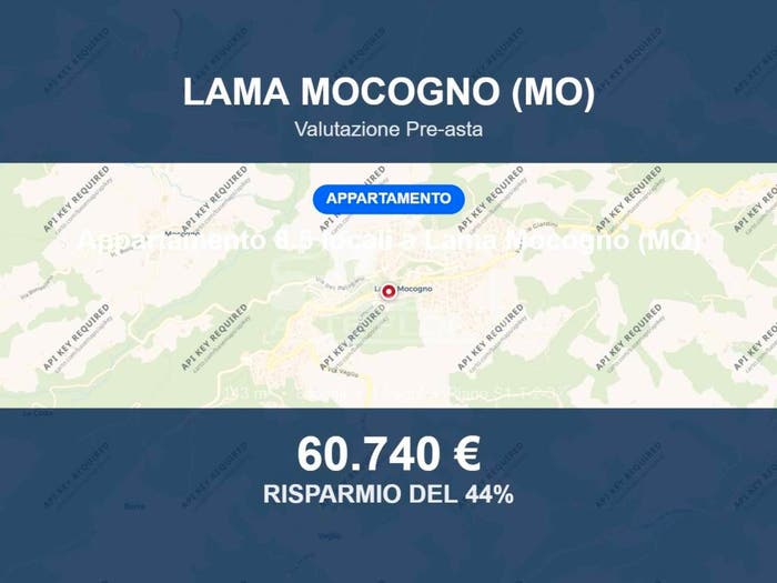 Appartamento con 6 locali in vendita in Via Pietro Giardini, Lama, Lama Mocogno