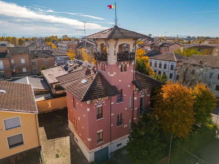Casa con 6 locali in vendita in Via Giuseppe garibaldi, Centro, Rio Saliceto